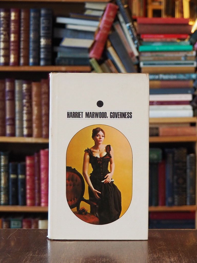 Harriet Marwood, Governess. 1st pr in dj.