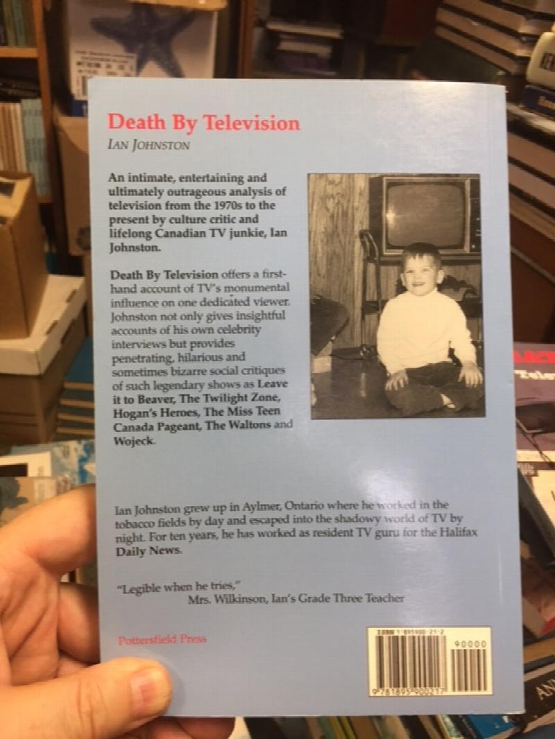 Image for Death by Television. First Edition Death by Television. First Edition