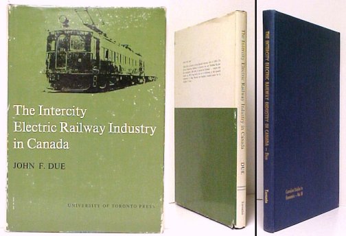 Intercity Electric Railway Industry in Canada. in dj. Image for Intercity Electric Railway Industry in Canada. in dj.