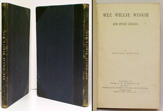 Image for Wee Willie Winkie And Other Stories. 1st UK rebound. Wee Willie Winkie And Other Stories. 1st UK rebound.