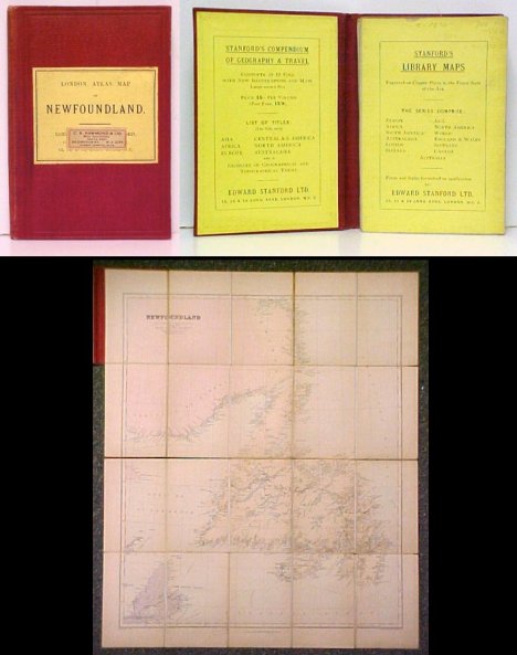 Image for London Atlas Map of Newfoundland London Atlas Map of Newfoundland