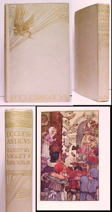 Ecclesiasticus Or The Wisdom of Jesus the Son of Sirach. First Edition