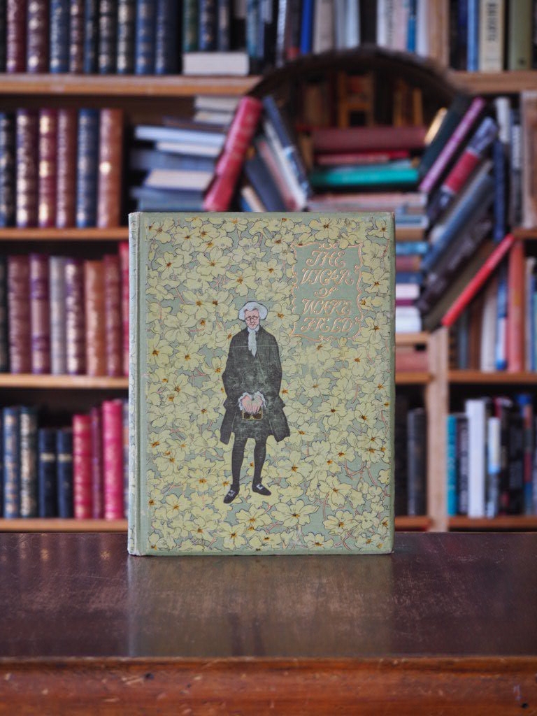 Vicar of Wakefield. ill. ed.