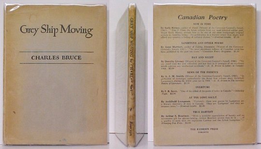 Image for Grey Ship Moving. First Edition in dustjacket, UK Issue Grey Ship Moving. First Edition in dustjacket, UK Issue