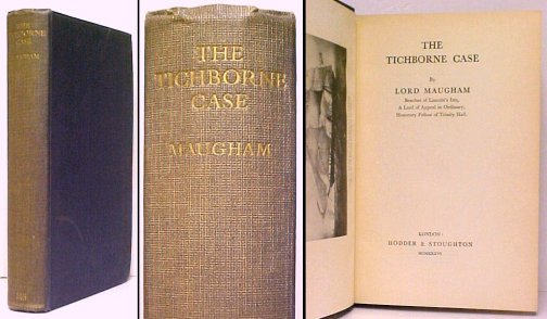 Image for Tichborne Case. Tichborne Case.