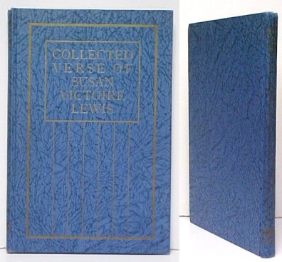 Collected Verse of Susan Victoire Lewis