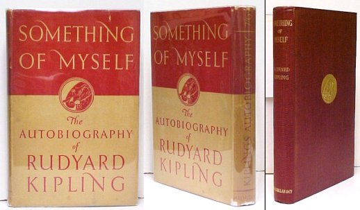 Something of Myself : For My Friends Known and Unknown. in dj.