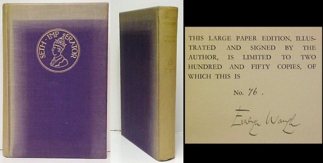 Black Mischief. Large Paper Edition. Signed.