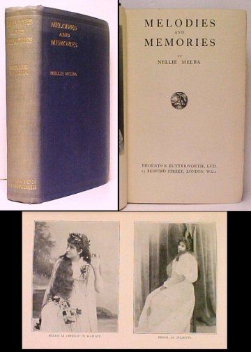 Melodies and Memories. First Edition