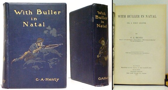 With Buller In Natal