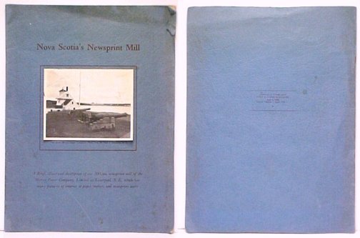 Nova Scotia's Newsprint Mill