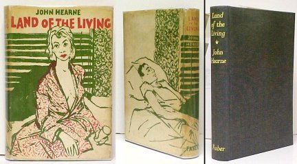 Land of the Living. First Edition in dustjacket