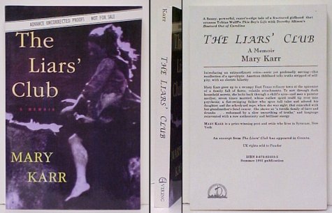 Liars' Club. proof.
