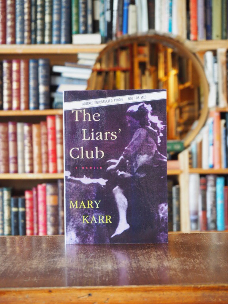 Liars' Club. proof.