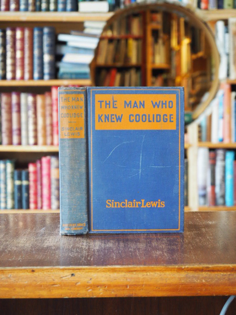 Man Who Knew Coolidge. 1st US no dj.