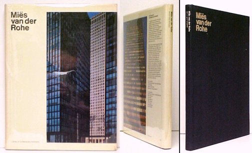 Image for Mies Van Der Rohe Introduction and Notes by Martin Pawley with 60 Photographs by Yukio Futagawa. in dj. Mies Van Der Rohe Introduction and Notes by Martin Pawley with 60 Photographs by Yukio Futagawa. in dj.