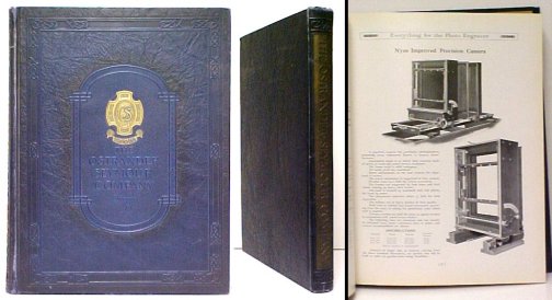 Complete Catalogue of Every Requisite for Photo-Engraving and Allied Processes. No.21.