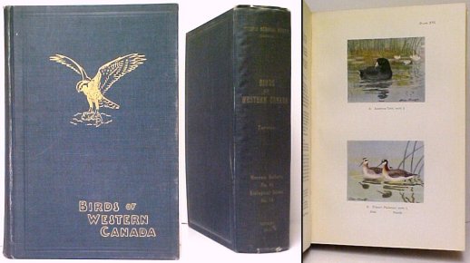 Birds of Western Canada. 1st ed. cloth
