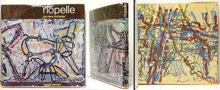 Riopelle : signes mls. with original lithograph, in dust jacket