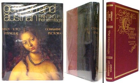 German and Austrian Painting in the Hermitage. in dj.