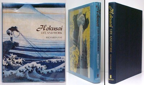Hokusai : Life and Work. in dj.