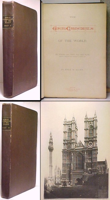 Image for Great Cathedrals of the World. 2 vols.