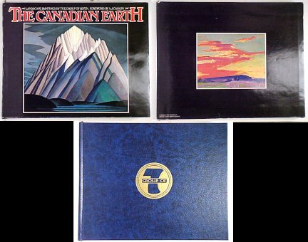 Image for Canadian Earth : Landscape Paintings by the Group of Seven. First Edition in dustjacket Canadian Earth : Landscape Paintings by the Group of Seven. First Edition in dustjacket