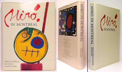 Image for Miro in Montreal. Canadian Edition in dustjacket