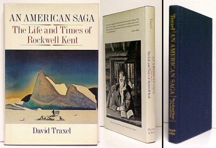 Image for An American Saga. 1st in dj. An American Saga. 1st in dj.