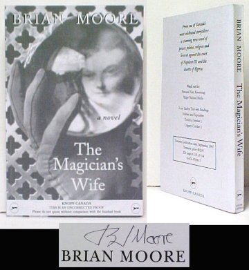 Magician's Wife. Cdn proof. signed