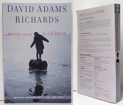 Mercy Among the Children. Canadian Advance Reading Copy, Signed