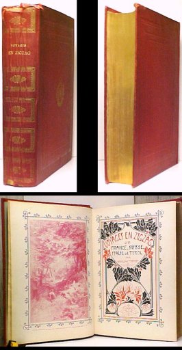 Voyages en Zigzag en France, Suisse, Italie et Tyrol