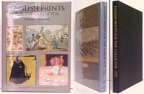 English Prints for the Collector. UK in dj.