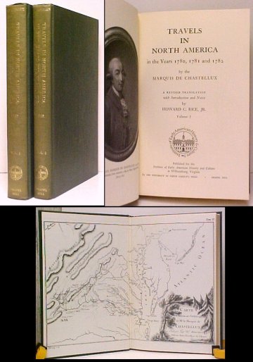 Image for Travels in North America. 2 vols no dj. Travels in North America. 2 vols no dj.