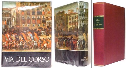 Via del Corso. in dj.