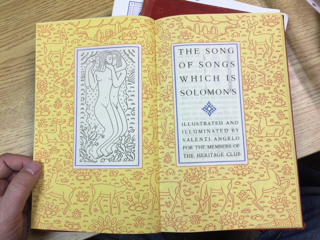 Image for Song of Songs Which Is Solomon's. ill. ed. Song of Songs Which Is Solomon's. ill. ed.