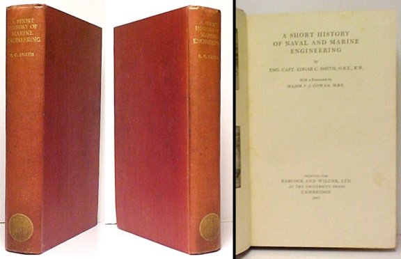 Short History of Naval and Marine Engineering. no dj.