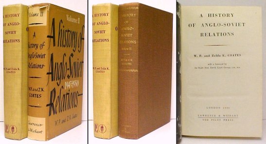History of Anglo-Soviet Relations. 2 vols. Image for History of Anglo-Soviet Relations. 2 vols.
