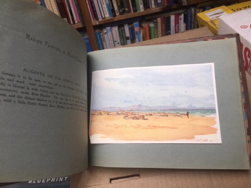 Marine Painting in Water-Colour : With Twenty-Four Examples in Colour. First Edition