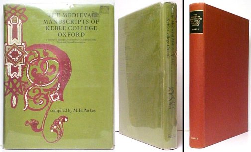 Image for Medieval Manuscripts of Keble College, Oxford. 1st UK in dj Medieval Manuscripts of Keble College, Oxford. 1st UK in dj