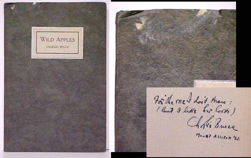 Image for Wild Apples. First Edition, Signed Wild Apples. First Edition, Signed