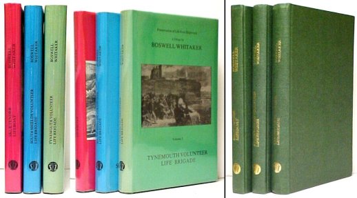 Image for Preservation of Life from Shipwreck : A Trilogy. 3 vols.