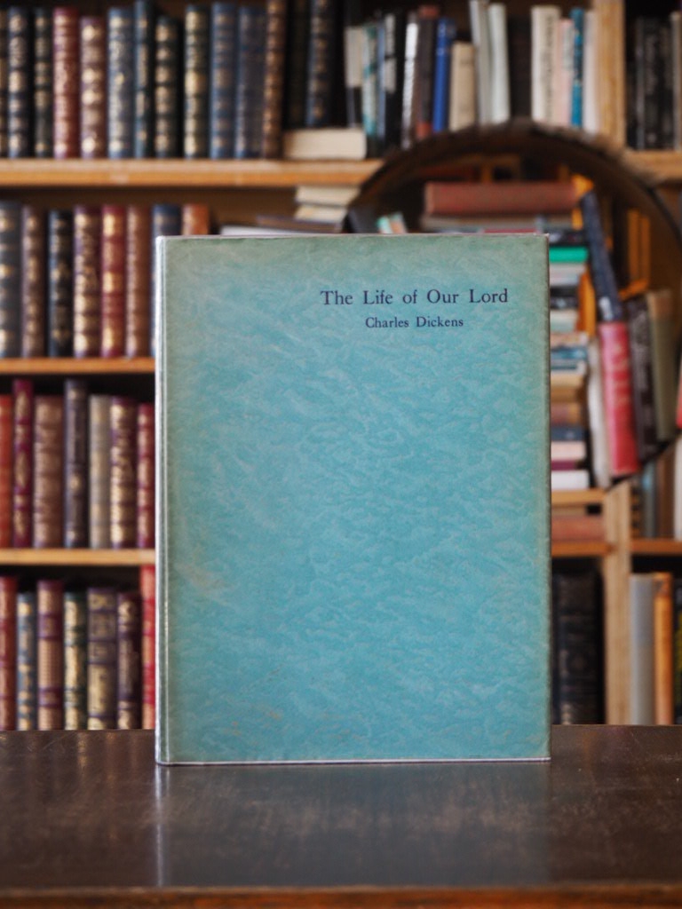 Life of our Lord: Written expressly for his children. 1st (leather) in dj