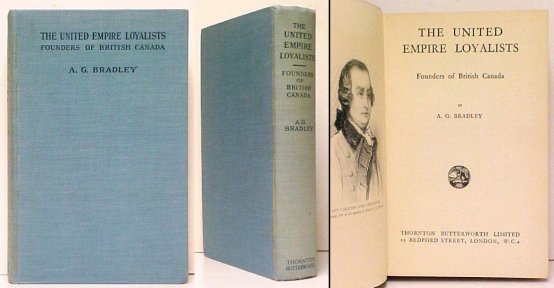 United Empire Loyalists : Founders of British Canada.