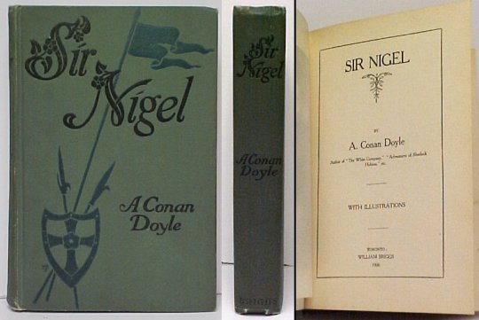 Image for Sir Nigel. 1st Cdn. Sir Nigel. 1st Cdn.