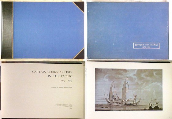 Image for Captain Cook's Artists in the Pacific 1769-1779. Limited Edition Captain Cook's Artists in the Pacific 1769-1779. Limited Edition
