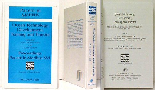 Ocean Technology, Development, Training and Transfer : Proceedings of Pacemin Maribus XVI August 1988