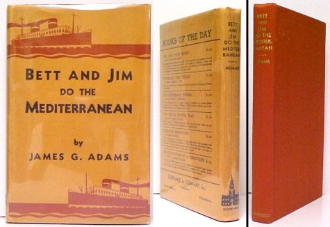 Image for Bett and Jim Do the Mediterranean. signed in dj.