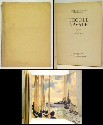 Image for L'Ecole Navale. First Edition L'Ecole Navale. First Edition