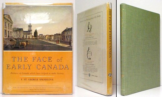 Image for Face of Early Canada. in chipped dj